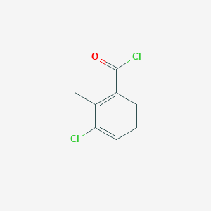 Benzoyl chloride, 3-chloro-2-methyl-