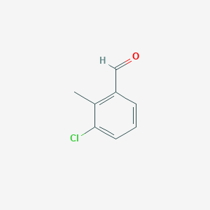 Benzaldehyde, 3-chloro-2-methyl-