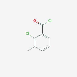 Benzoyl chloride, 2-chloro-3-methyl-