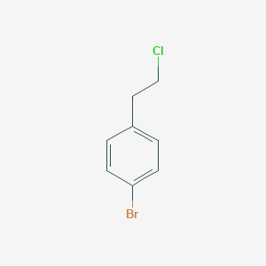 Benzene, 1-bromo-4-(2-chloroethyl)-