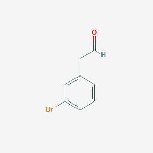 (3-bromophenyl)acetaldehyde