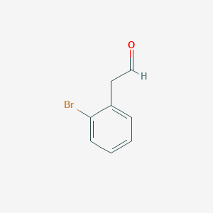 Benzeneacetaldehyde, 2-bromo-