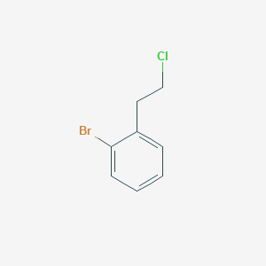 Benzene, 1-bromo-2-(2-chloroethyl)-
