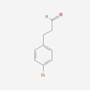 3-(4-bromophenyl)propanal