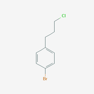 Benzene, 1-bromo-4-(3-chloropropyl)-