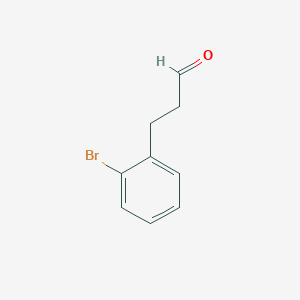 3-(2-bromophenyl)propanal