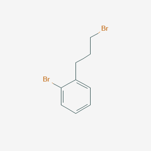 Benzene, 1-bromo-2-(3-bromopropyl)-