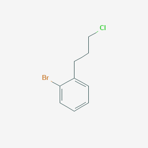 Benzene, 1-bromo-2-(3-chloropropyl)-