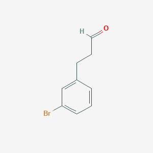 3-(3-bromophenyl)propanal