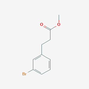 Benzenepropanoic acid, 3-bromo-, methyl ester