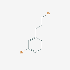 Benzene, 1-bromo-3-(3-bromopropyl)-