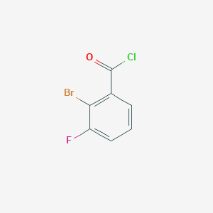 2-Bromo-3-fluorobenzoyl chloride 2-Bromo-3-fluorobenzoyl chloride