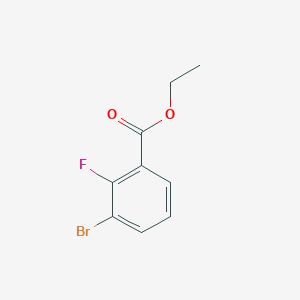 Benzoic acid, 3-bromo-2-fluoro-, ethyl ester