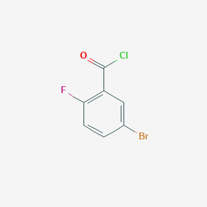 Benzoyl chloride, 5-bromo-2-fluoro-