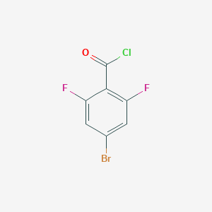 4-BROMO-2,6-DIFLUOROBENZOYL CHLORIDE 4-BROMO-2,6-DIFLUOROBENZOYL CHLORIDE