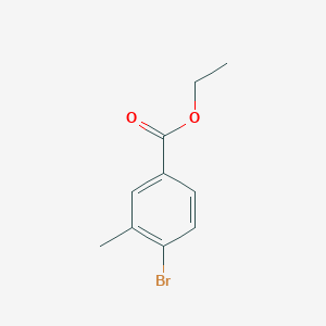 Benzoic acid, 4-bromo-3-methyl-, ethyl ester