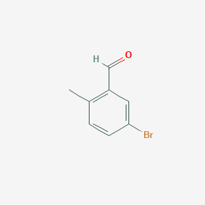 5-Bromo-2-methylbenzaldehyde