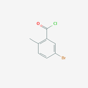 Benzoyl chloride, 5-bromo-2-methyl- 