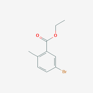 Benzoic acid, 5-bromo-2-methyl-, ethyl ester