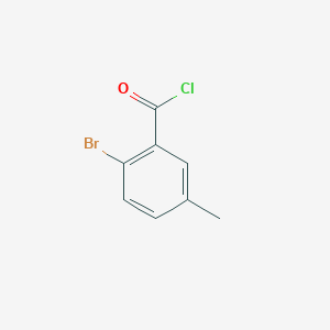 2-Bromo-5-methyl-benzoyl chloride
