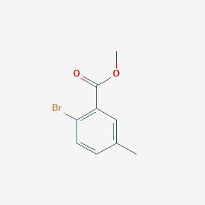 Benzoic acid, 2-bromo-5-methyl-, methyl ester