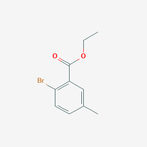 Benzoic acid, 2-bromo-5-methyl-, ethyl ester