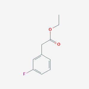Benzeneacetic acid, 3-fluoro-, ethyl ester 