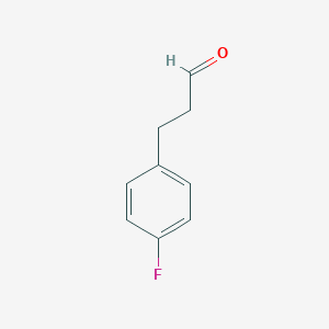 3-(4-fluorophenyl)propanal