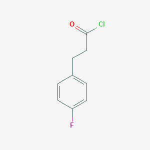 Benzenepropanoyl chloride, 4-fluoro-