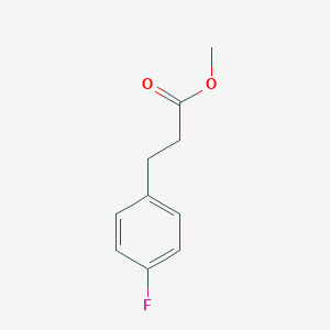 methyl 3-(4-fluorophenyl)propanoate