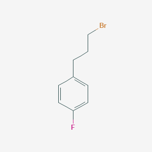 Benzene, 1-(3-bromopropyl)-4-fluoro- Benzene, 1-(3-bromopropyl)-4-fluoro-
