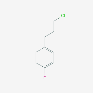 Benzene, 1-(3-chloropropyl)-4-fluoro-