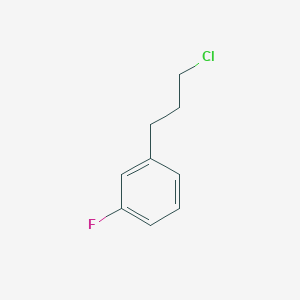 Benzene, 1-(3-chloropropyl)-3-fluoro-