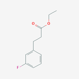 3-(3-Fluoro-phenyl)-propionic acid ethyl ester