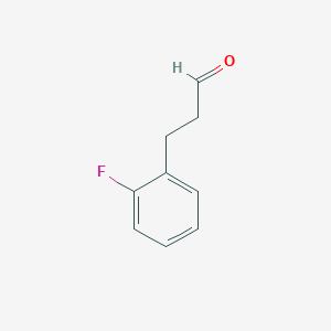 3-(2-fluorophenyl)propanal