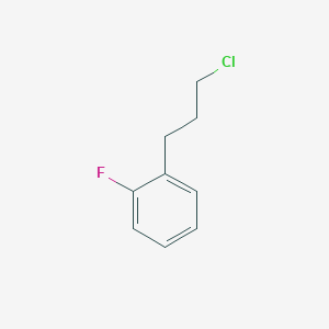 Benzene, 1-(3-chloropropyl)-2-fluoro- 