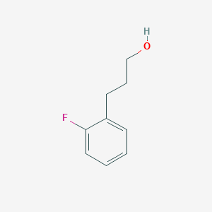 3-(2-Fluorophenyl)propan-1-ol