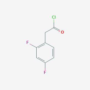 (2,4-Difluoro-phenyl)-acetyl chloride