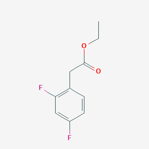 Benzeneacetic acid, 2,4-difluoro-, ethyl ester