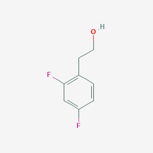 Benzeneethanol, 2,4-difluoro-
