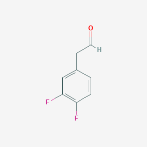 Benzeneacetaldehyde, 3,4-difluoro-