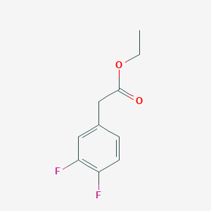 Benzeneacetic acid, 3,4-difluoro-, ethyl ester