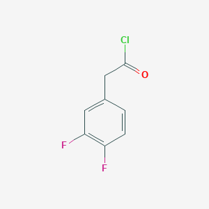 3,4-difluorophenylacetyl chloride