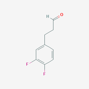 3-(3,4-Difluoro-phenyl)-propionaldehyde
