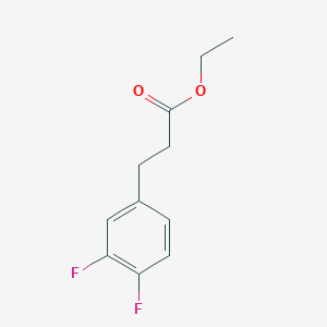 3-(3,4-Difluoro-phenyl)-propionic acid ethyl ester
