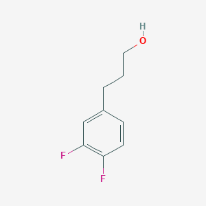 3-(3,4-Difluoro-phenyl)-propan-1-ol