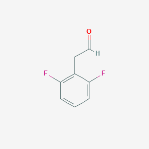 Benzeneacetaldehyde, 2,6-difluoro-