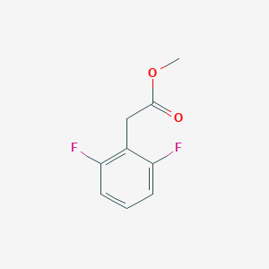 Benzeneacetic acid, 2,6-difluoro-, methyl ester