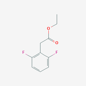 ethyl (2,6-difluorophenyl)acetate