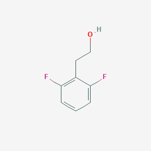 2-(2,6-difluorophenyl)ethanol 2-(2,6-difluorophenyl)ethanol